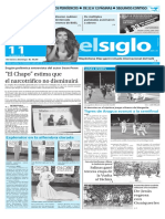 Edición Impresa Elsiglo 11-01-2016