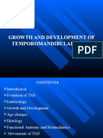 Growth and Dev TMJ