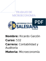 Ensayo Sobre El Crecimiento Economico Ecuatoriano