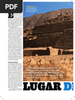 Caral, Lugar de Origen. Revista Somos.