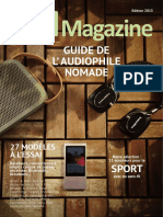 ON Magazine - Guide de L'audiophile Nomade 2015