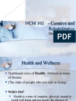 NCM 102 - Concepts of Illness