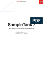 SampleTank 3 User Manual