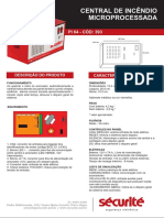 Manual Central de Incendio Pi64