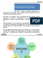 MPS y MRP Resumen