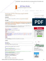 Open PDF File in Web Browser Using C#, VB - Net - ASP - Net, C#.NET, VB