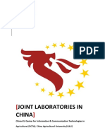 Joint Labs in China