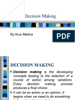 MIS &amp Decision Making