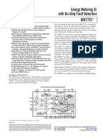 Data Sheet of ADE7751