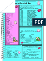 5160 Count and Noncount Nouns