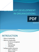 Leadership Development Program