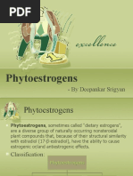 Phytoestrogens: - by Deepankar Srigyan