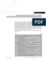 Hardware Development Tools: 2009 Texas Instruments, All Rights Reserved