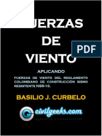 Fuerzas de Viento Aplicando El Reglamento NSR-10 Colombiano de Construcción Sismo-Resistente (Ing. Basilio J. Curbelo) CivilGeeks