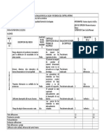 Matriz para La Evaluacion de La Calida y Eficiencia Del Control Interno