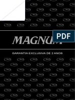 Magnum Manual Relógios