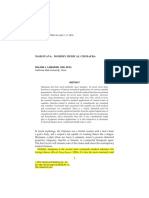 Marijuana: Modern Medical Chimaera: Roland J. Lamarine, HSD, M.E