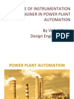 Power Plant Automation