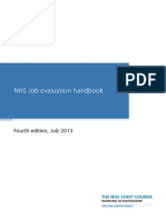 Job Evaluation Handbook