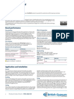 PDS Gyproc CoreBoard