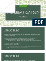 Gatsby - Chapter 3 Powerpoint