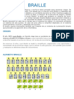 Sistema Braille