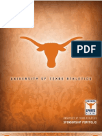 Texas Sponsorship Portfolio 