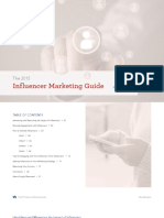 Influencer Marketing Guide