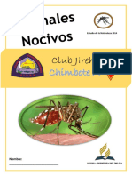 Animales Nocivos Folleto