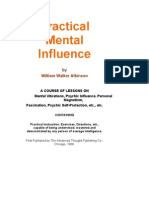 Practical Mental Influence - William Walker Atkinson