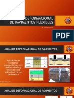 Análisis Deformacional de Pavimentos Flexibles