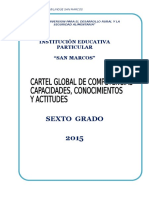 Carpeta Pedagogica Sexto