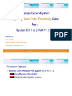 Essbase Migration