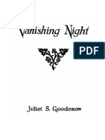 Vanishing Night - Juliet Goodenow