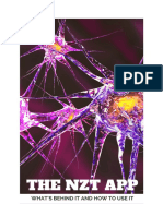 The NZT App Manual