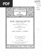 Weber - Der Freischutz 