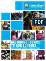 New Settlement Restoring Justice Report