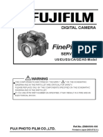 FujiFilm FinePix S5000 Service Manual