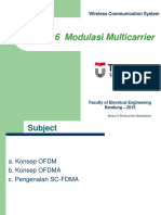 Modulasi Multicarrier 