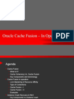 Oracle Cache Fusion - in Operation