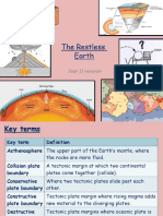 UNIT 1 Topic1RestlessEarth