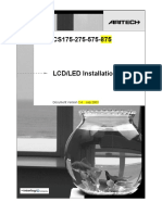 ARITECH CSx75 Installation Guide