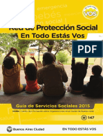 GCABA - Guía de Servicios Sociales 2015