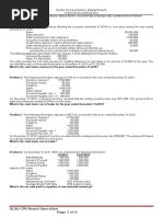 Cash and Accrual Basis, Single Entry System