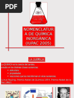 Formulación Química Inorgánica