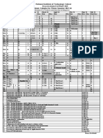 Academic Calendar Winter 