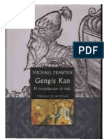 Michael Prawdin Gengis Khan El Conquistador de Asia