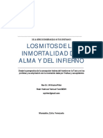 Los Mitos de La Inmortalidad Del Alma y Del Infierno