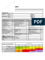 General Risk Assessment