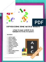 Developing Fine Motor Skills: Activity Book by Donnette E Davis, ST Aiden's Homeschool, South Africa